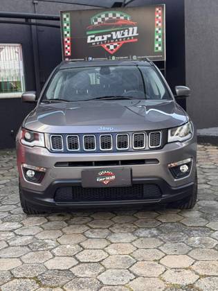 JEEP COMPASS 2.0 16V FLEX LONGITUDE AUTOMÁTICO